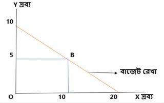 বাজেট রেখা
