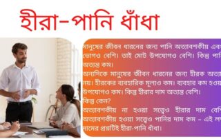 হীরা পানি ধাঁধা