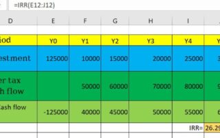 ইন্টারনাল রেট অফ রিটার্ন