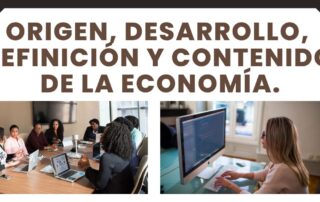 Origen de la Economía
