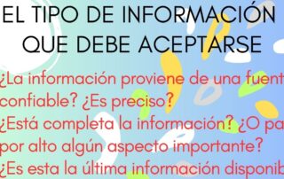 Información