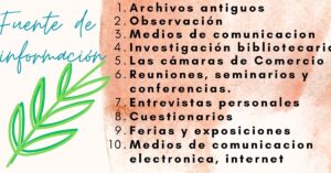 Fuente de la información