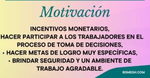 Motivación