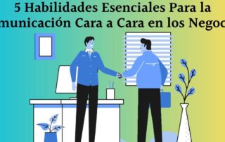 Comunicación Cara a Cara