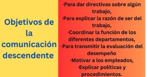 comunicación descendente