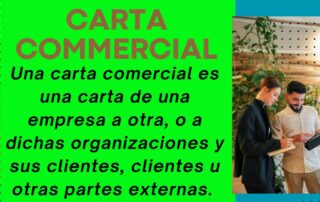 Carta commercial